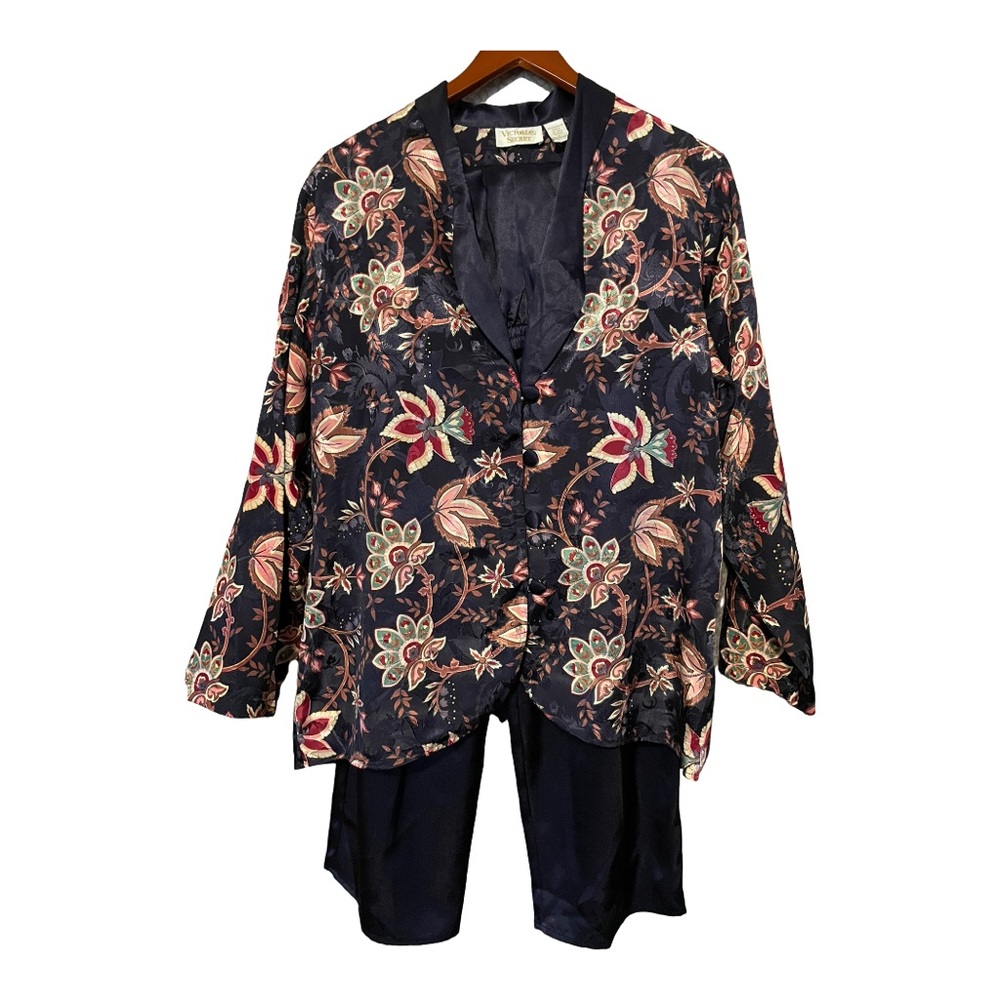 Vintage Victoria's Secret floral pajama set set